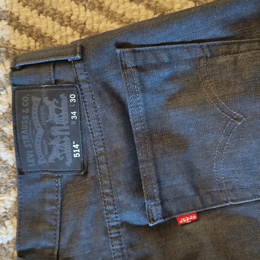 Levi's 514 w34, L30, like new